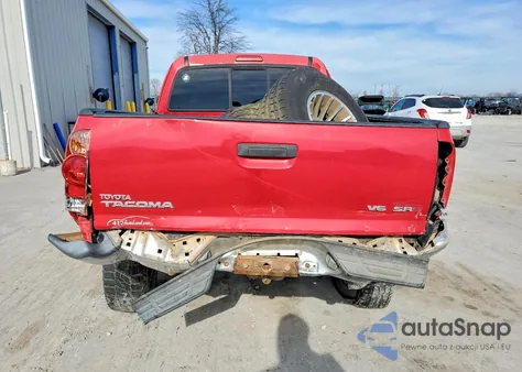2006 Toyota Tacoma Access Cab z USA, uszkodzony, nr VIN 5TEUU42N96Z203340